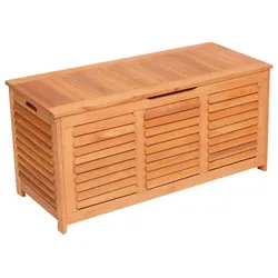 Kissenbox aus Eukalyptus, natur