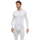 Falke Herren Langarm Shirt Warm 39661-2860 M - White - M