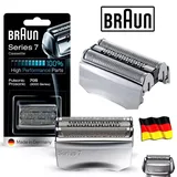 Braun 70S Scherkopfkassette silber Für Series 7 Kombipack Series 9000 PulsonicScherteil KP9000 NEUWWEF