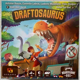 Board Game Box Draftosaurus