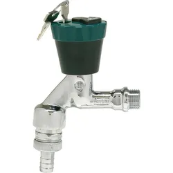 Wasser-Safe 1/2“, mit Belüfter... (Ausführung: Wasser-Safe mit Belüfter. Rückflussverhinderer und Schlauchverschraubung DN 15 1/2'')