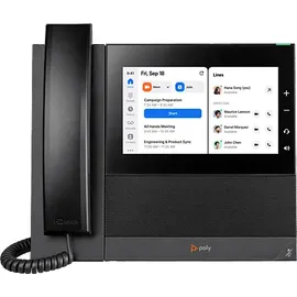 Poly CCX 600 Microsoft Teams und PoE-fähiges Business-Medientelefon