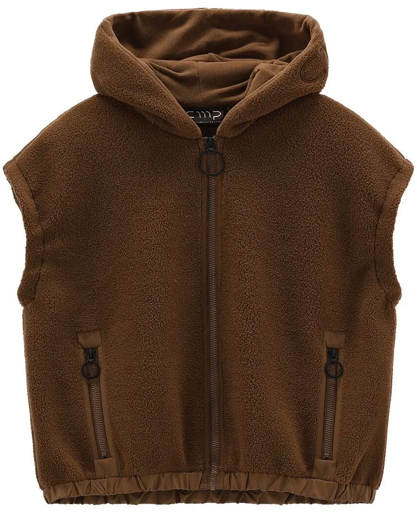 cmp - collective (of) moving people Woman Jacket FIX Hood tabacco (P711) S