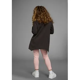 Kidsworld Langarmshirt & Leggings in rosa/anthrazit | Gr.: 92/98,