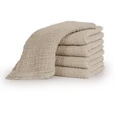 Laleni Spucktücher, Braun, Textil, Quadratisch, 70x70 cm, Pflegen, Babypflege