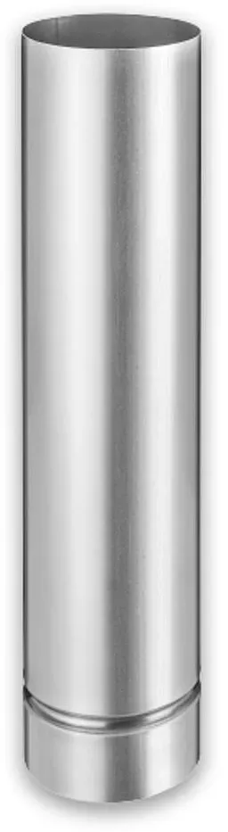 Dunstrohr Grömo mit Kondensatauffang, Zink, verschiedene Größen (Ausführung: Ø 100mm)