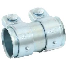 ELMAG Verbindungsstück passend zu Abgasrohr AD 38 mm