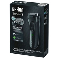 Braun Series 3 ProSkin 3020s schwarz