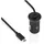 Nedis Auto-Ladegerät 12 W 1x 2.4 A Anzahl der Ausgänge: 1, Micro USB (Fixed) Kabel, Single Voltage Output