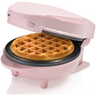 Bestron AMW500P Mini Waffelautomat rosa