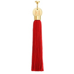Carolina Herrera Lipstick Tassel Red Lippenstift RED Dunkelrot 