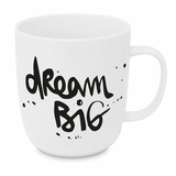 PPD Design@Home Jumbotasse "Dream Big" in Weiß - 400 ml