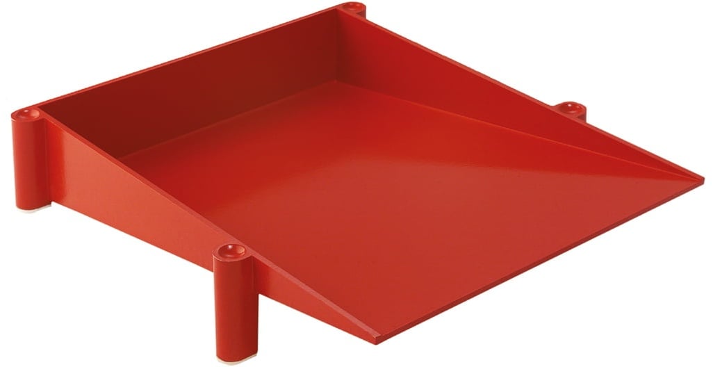 Danese - Sumatra Schreibtisch-Ablage, rot