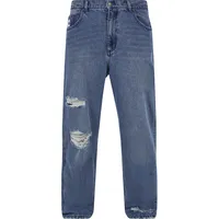 Karl Kani Ripped-Jeans Bequeme Jeans Blau 36