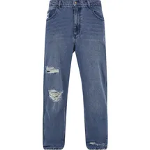 Karl Kani Ripped-Jeans Bequeme Jeans Blau 36