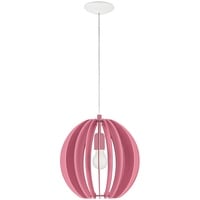 ETC Shop Decken Leuchte Pendel Lampe pink Design Mädchen Zimmer Beleuchtung im Set inkl. LED Leuchtmittel