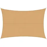 casa pura Karat Sonnensegel Sand 3 x 5 m
