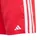 adidas 3 Stripes Badeshorts Pure Ruby/White 15-16 Jahre
