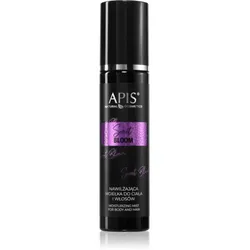 Apis Natural Cosmetics Sweet Bloom hydratisierender Nebel Für Körper und Haar 150 ml
