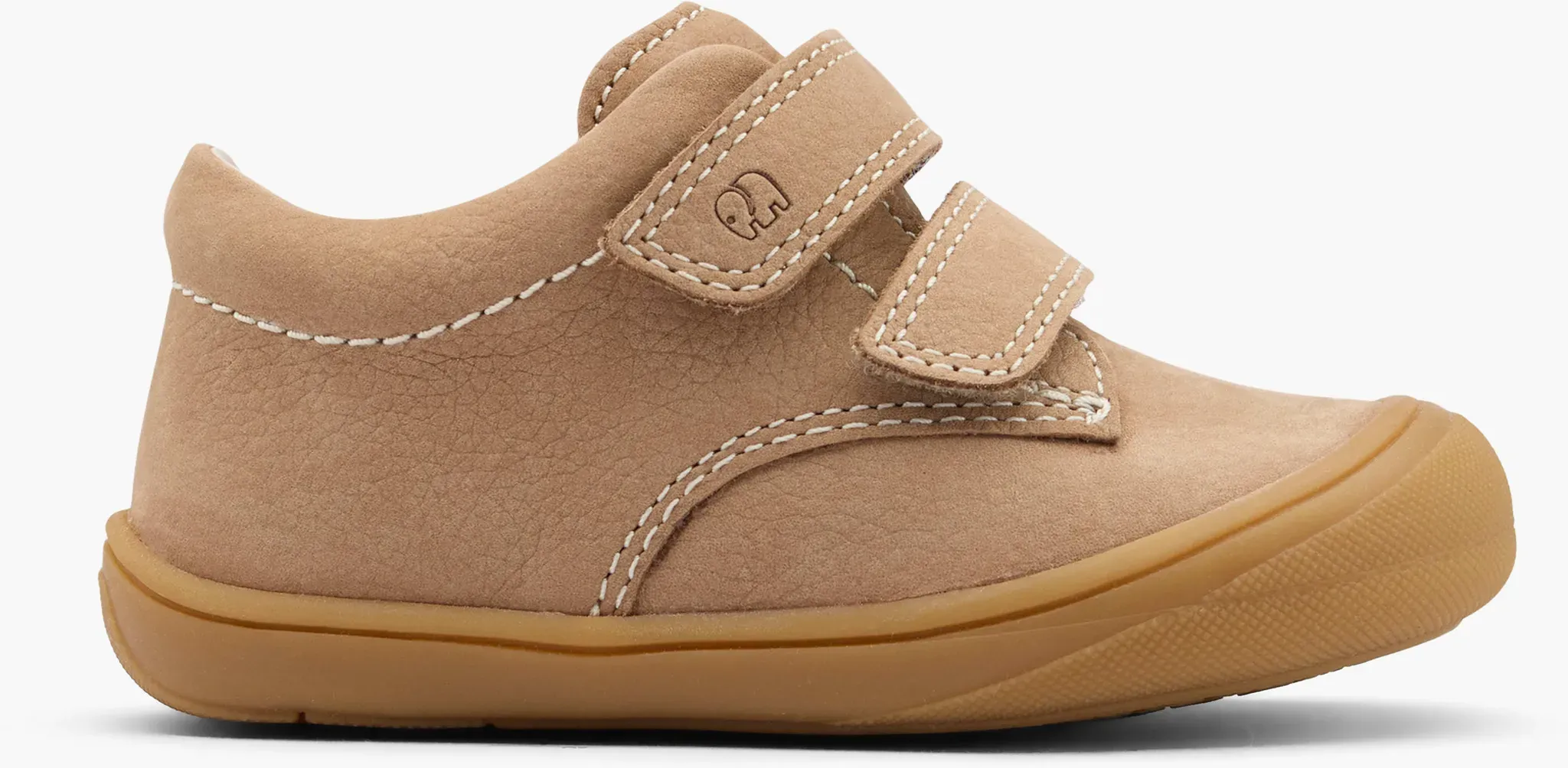 elefanten Nick Halbschuh Beige, Kinder, Größe: 21, Material: Leder - elefanten Nick Halbschuh Beige, Kinder, Größe: 21, Material: Leder - unisex - Beige