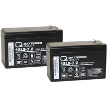 Quality Batteries Ersatzakku für APC Smart-UPS 750/ Pro 900 RBC123/ Markenakku mit VdS
