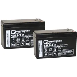 Quality Batteries Ersatzakku für APC Smart-UPS 750/ Pro 900 RBC123/ Markenakku mit VdS