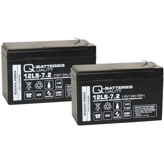 Quality Batteries Ersatzakku für APC Smart-UPS 750/ Pro 900 RBC123/ Markenakku mit VdS