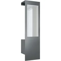 Vladon Wandgarderobe Carlton Neo 52 x 193 x 35 cm Anthrazit