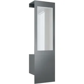 Vladon Wandgarderobe Carlton Neo 52 x 193 x 35 cm Anthrazit