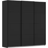 OTTO home Schwebetürenschrank OTELI 203 x 210 x 62 cm Schwarz