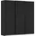 OTTO home Schwebetürenschrank OTELI 203 x 210 x 62 cm Schwarz