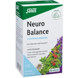 Neuro Balance Ashwagandha Kapseln Salus