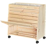 Wagner GreenFamily Hochbeet GreenBox L 79 x 43 x 80 cm Natur