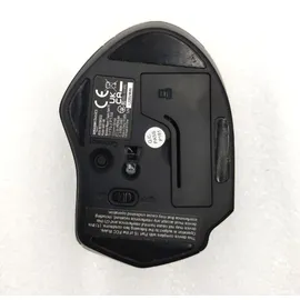 Amazon Basics Ergonomische kabellose USB Maus Schwarz
