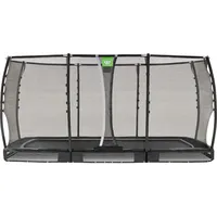 EXIT TOYS EXIT Allure Premium Bodentrampolin 244x427cm - schwarz