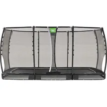 EXIT TOYS EXIT Allure Premium Bodentrampolin 244x427cm - schwarz
