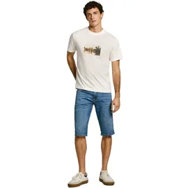 Pepe Jeans Herren. PM801081EE5 Kurzer STRAIGHT CASH blau 29