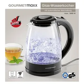GOURMETmaxx 1,8 l Schwarz