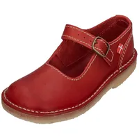 Duckfeet Damenschuhe - Halbschuh HIMMERLAND 1500 Granate, Größe:42 EU