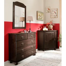 OTTO home Finca 82 x 78 x 30 cm Dunkelbraun