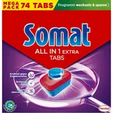 Spülmaschinen-Tabs All-in-1 extra