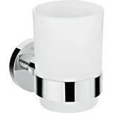 Hansgrohe Zahnputzbecher Satinierte Glas