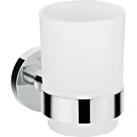 Hansgrohe Zahnputzbecher Satinierte Glas