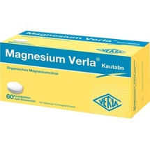 VERLA Magnesium Verla Kautabletten 60 St.