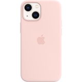 Apple iPhone 13 mini Silikon Case mit MagSafe kalkrosa