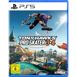 ACTIVISION BLIZZARD Spielesoftware "Tony Hawk's Pro Skater 3+4", weiß, neutral, PlayStation 5, Games