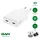 4smarts Netzladegerät PDPlug Slim 65W GaN 2C weiß