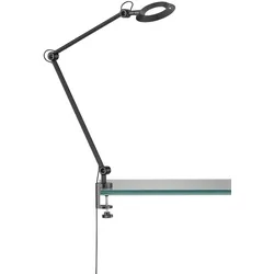 LED Klemmleuchte "Office", schwarz, H: 65cm, SCHÖNER WOHNEN-KOLLEKTION, Lampen