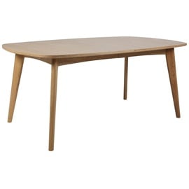 AC Design Furniture Actona Esstisch Marte 180 x 100 cm Holz Braun