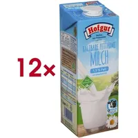 Hofgut fettarme H-Milch Milch 1,5 % 12x 1,0 l